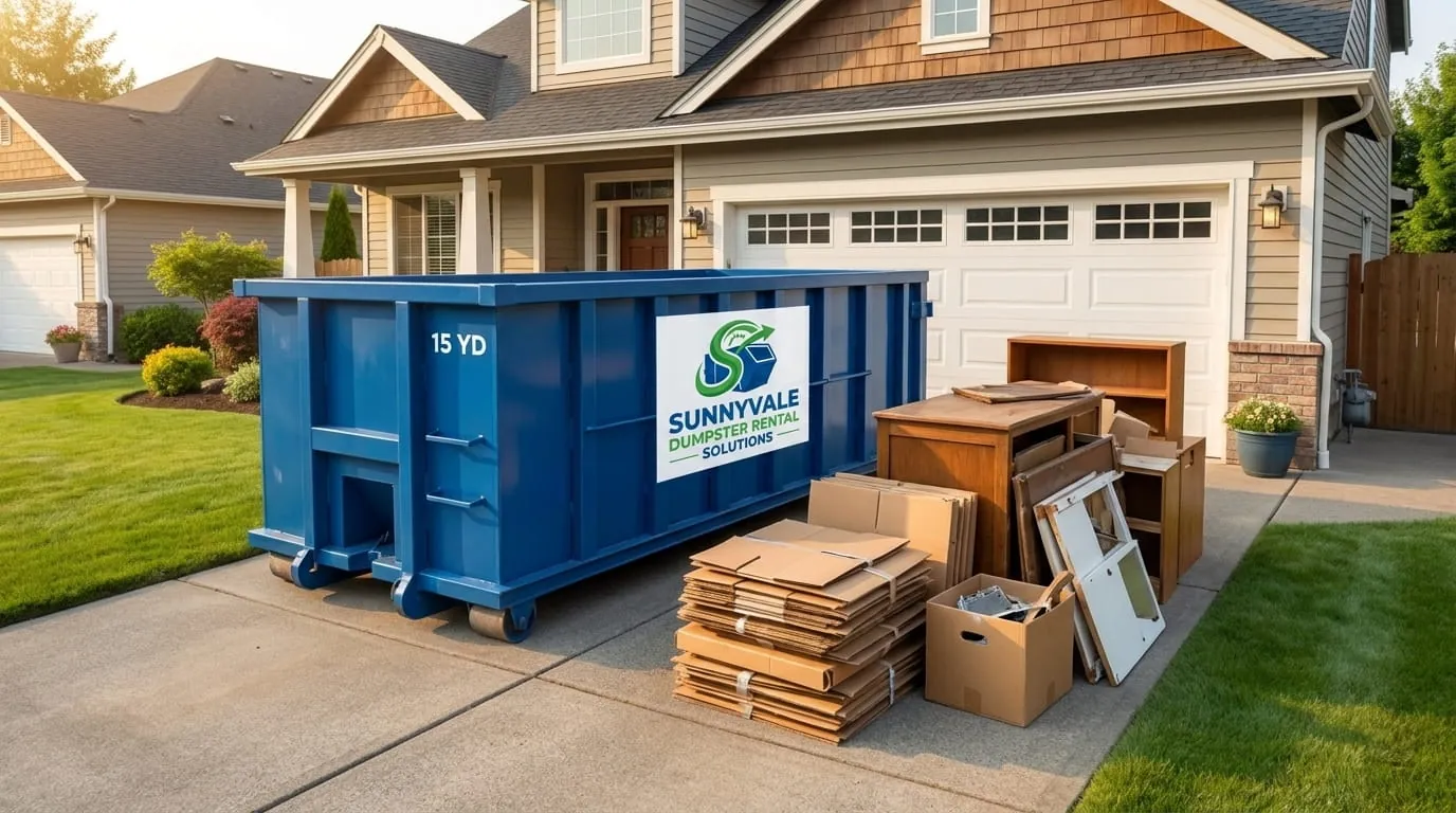 Do You Need a Permit for a Dumpster in Sunnyvale, CA?